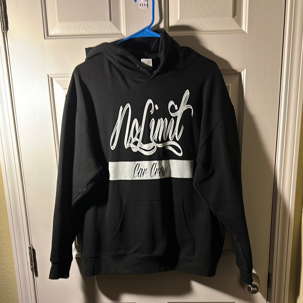 No Limit Black Hoodie